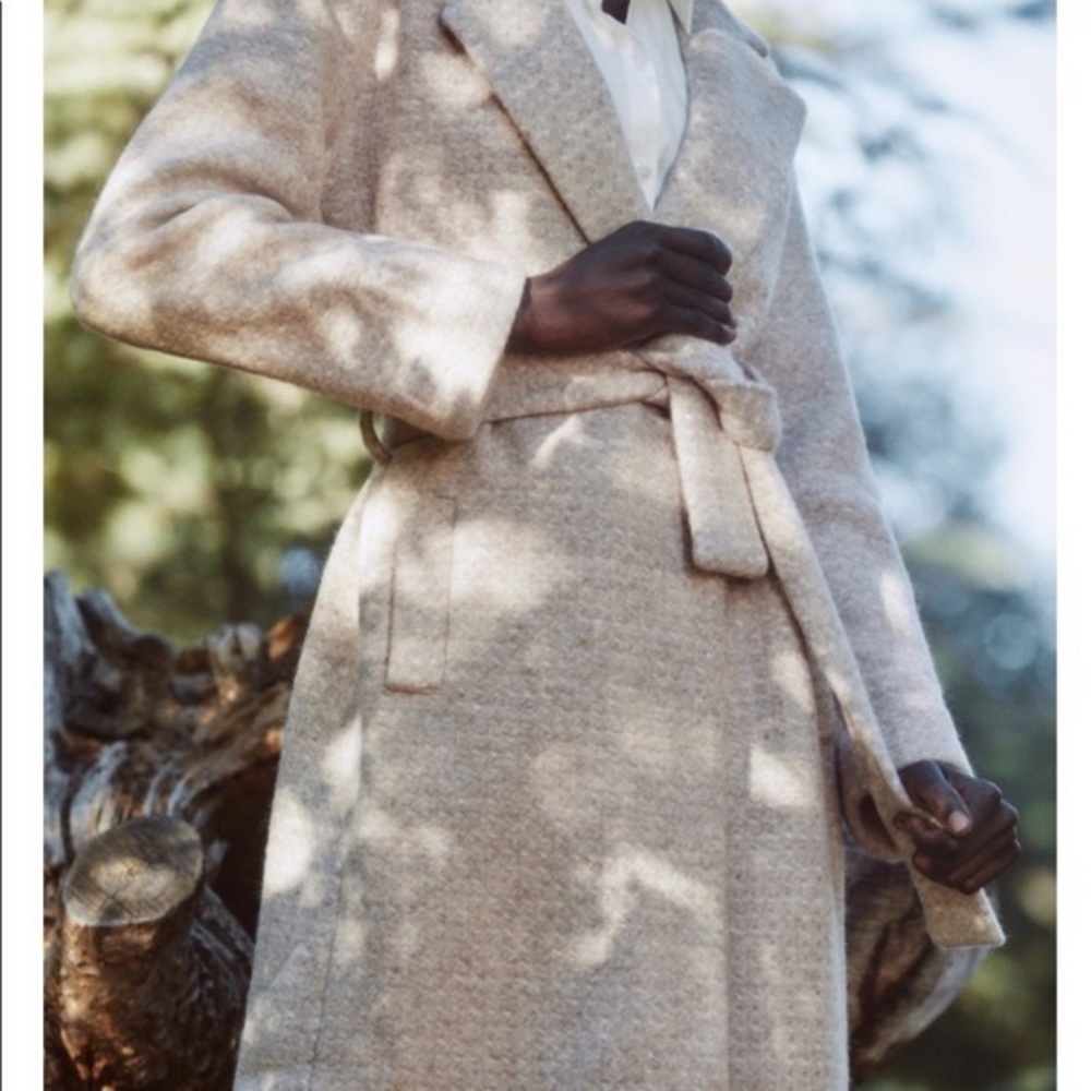 REFORMATION Wool Coat - Picture 4 of 4